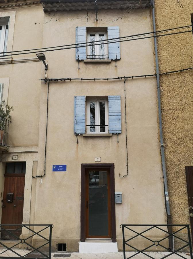 Petite Maison De Charme Au Coeur Du Centre Ville Apt Exteriér fotografie