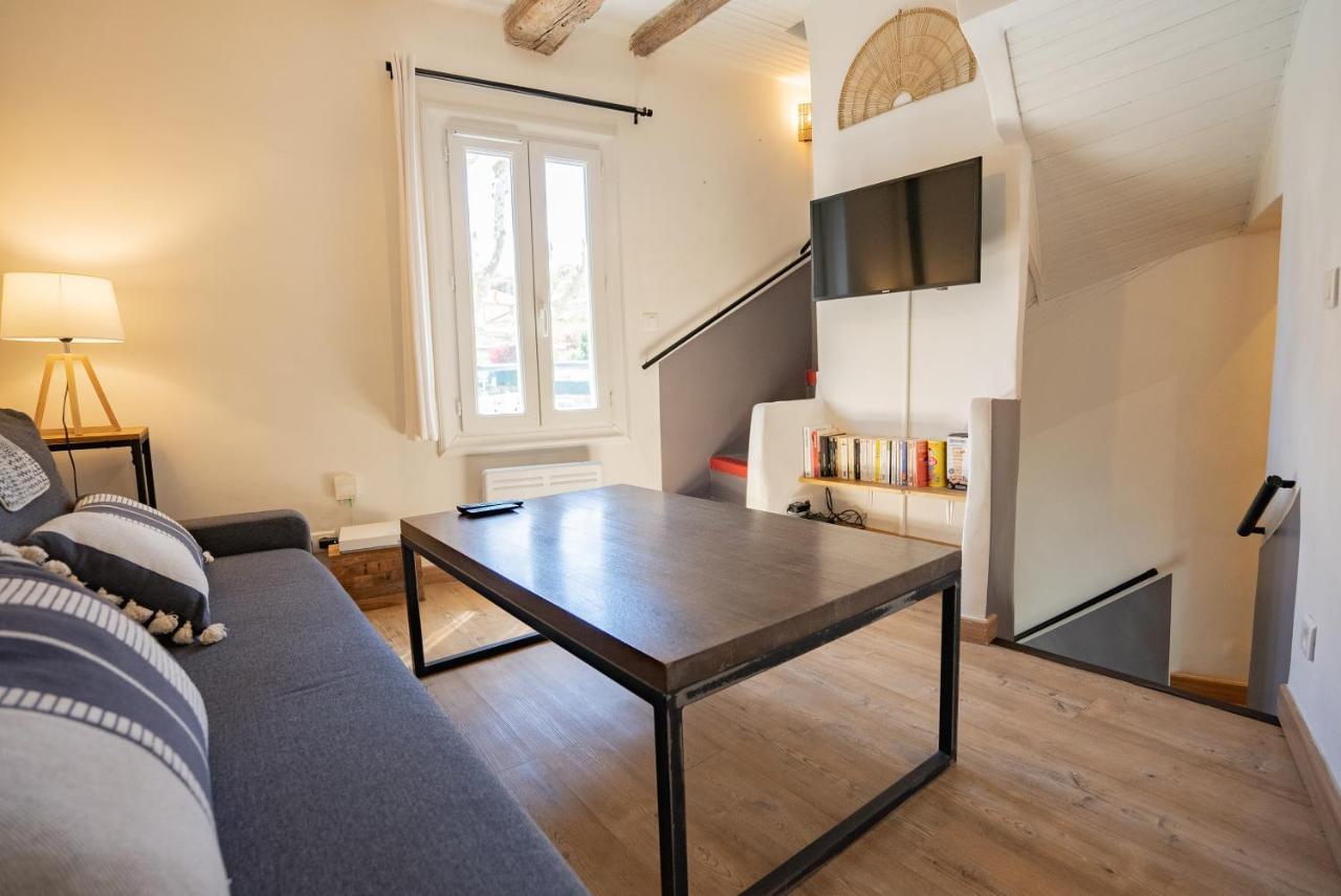 Petite Maison De Charme Au Coeur Du Centre Ville Apt Exteriér fotografie